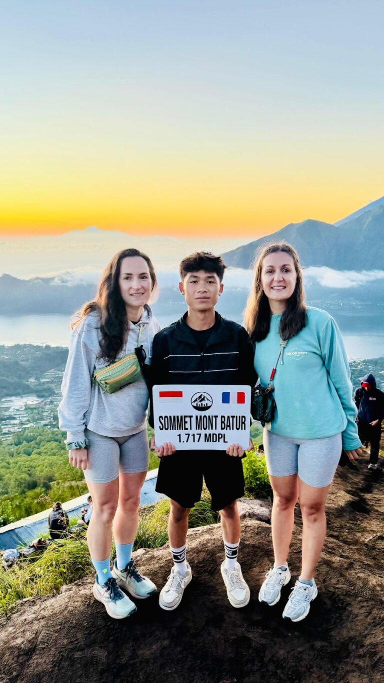 Mount Batur Sunrise Trekking and Hot Spring