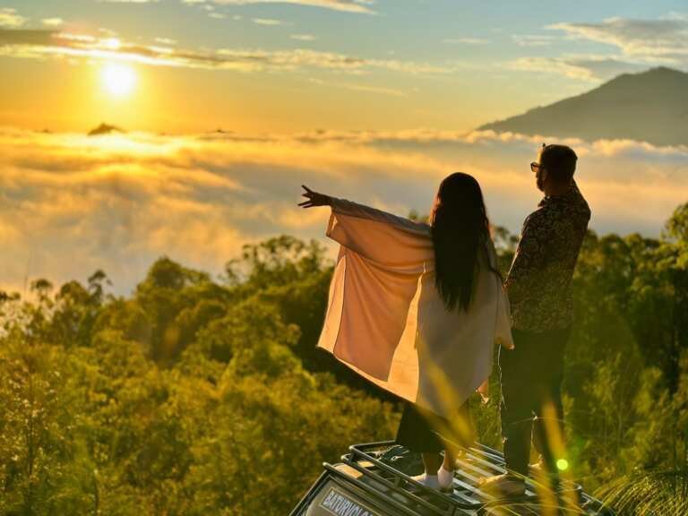 Mount Batur Sunrise Tour Pickup Guide from Ubud Canggu and Seminyak