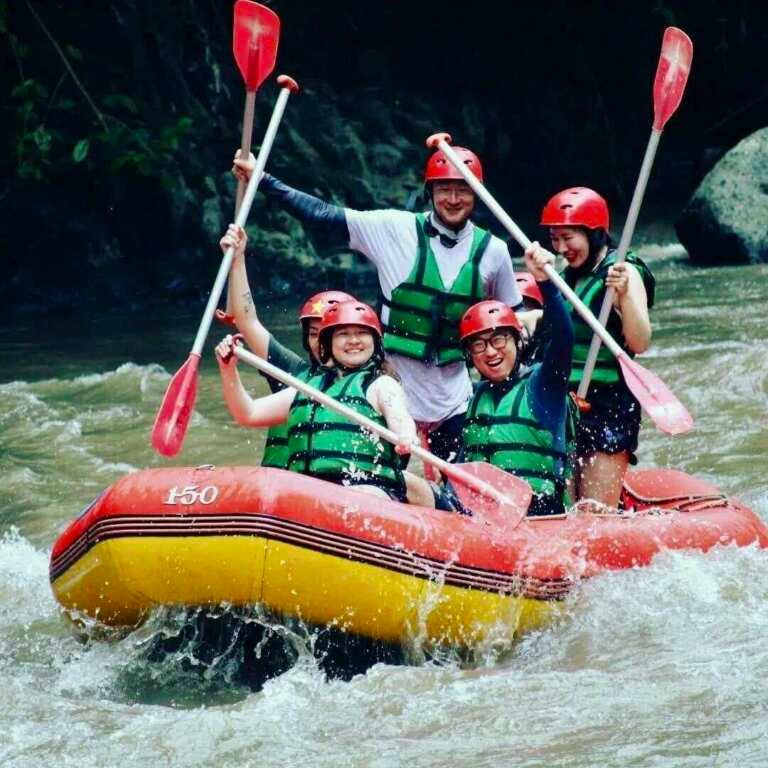 Ubud Rafting