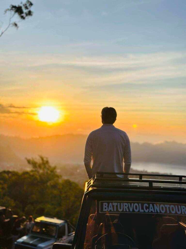 Mount Batur Sunrise Jeep Tour and Ubud Rafting