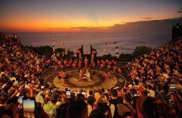 Uluwatu Sunset and Kecak Dance